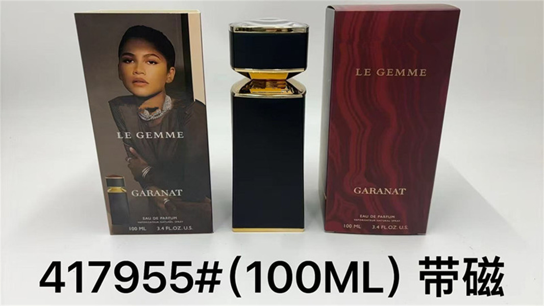 Designer perfume LE GEMME RUBINIA GARANAT ONEKH DESIRLA EDP 100ml Men Woman Fragrance Long Lasting Smell Brand P Perfumes Cologne Spray High Quality