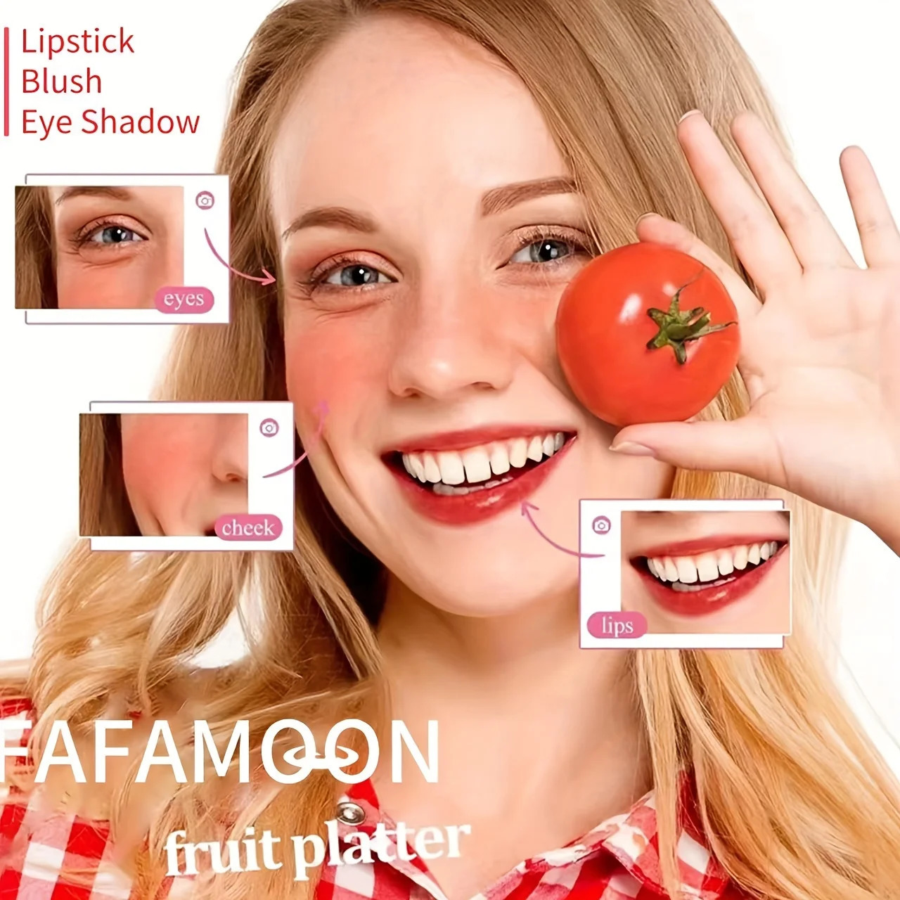 Fruity Lip Tint Water Gloss Tint Moisturizing Non-transfer Liquid Lipstick Long-Lasting Water Tint Hydrating Lip Makeup 250113