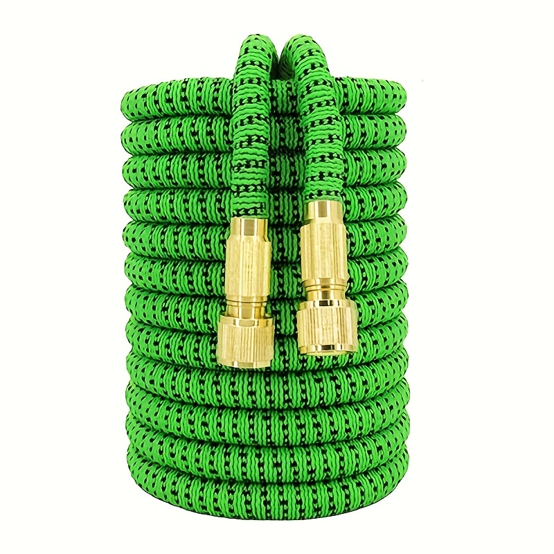 Durable High-Pressure Retractable Hose for Gardening and Car Washing - Easy Storage Watering Solution