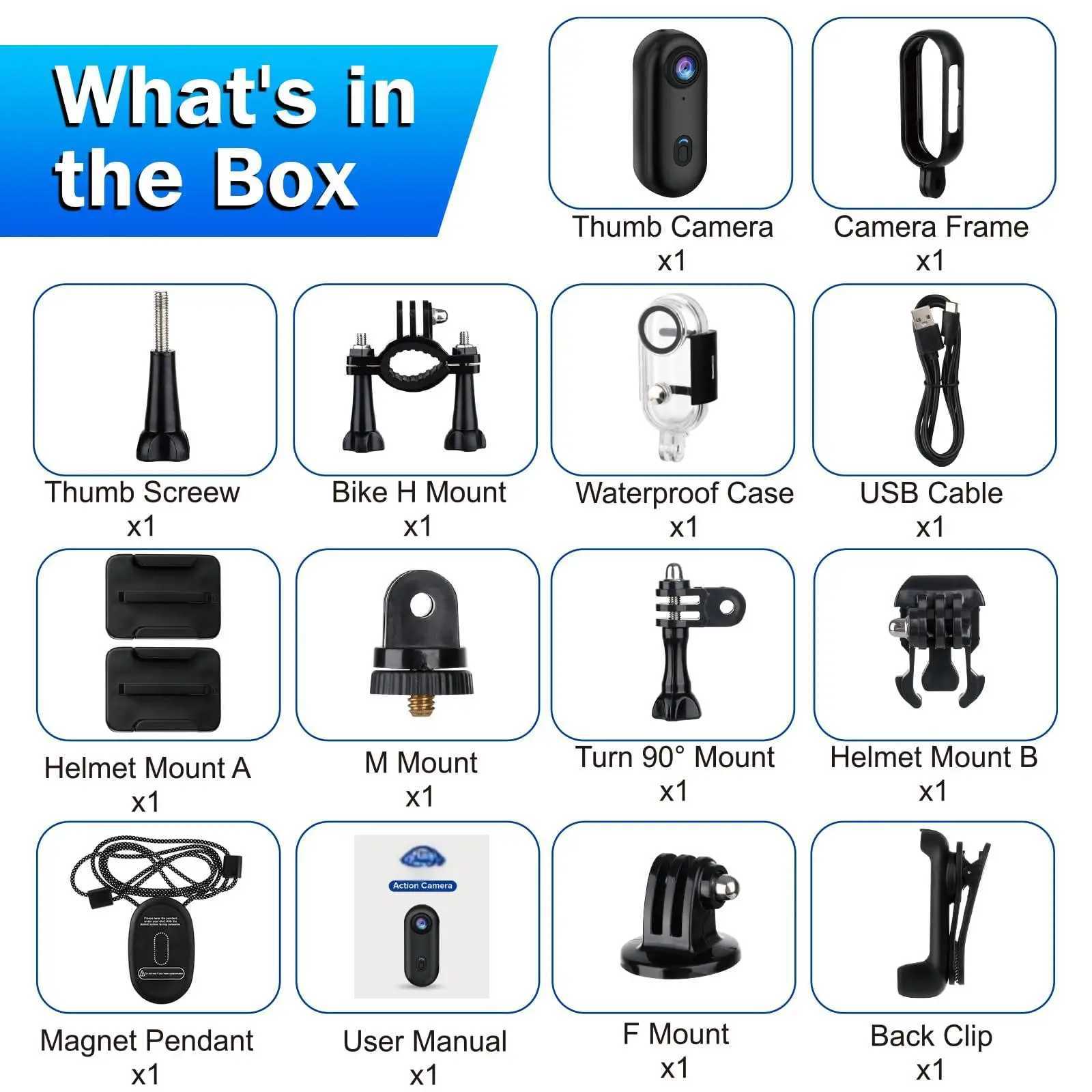 2024 Hot Gift 4K HD sports camera Action Cam Wifi High Quality Outdoor Sports Camera Body Cam Camera Photographic Video X250210