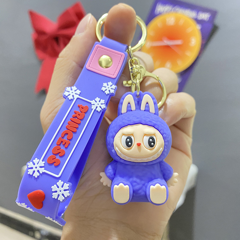 Wholesale Labub Cute series keychain Christmas Gift