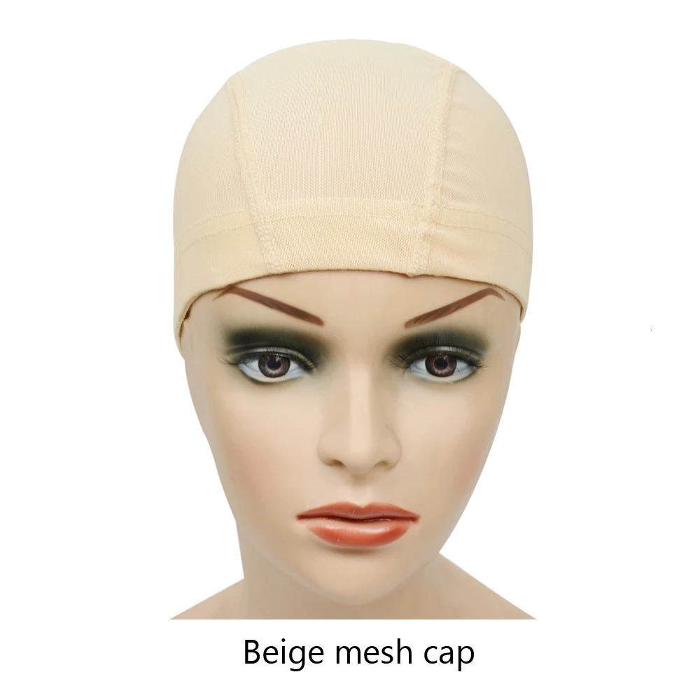 5 Pcslots Dome Caps Mesh Caps Wig Caps for Making Wigs Weaving Caps Hair Nets Elastic Nylon Breathable Mesh Hairnets 250113
