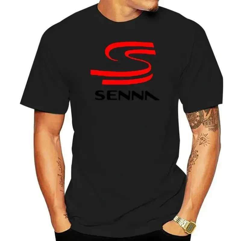 Ayrton Senna Printed Shirt Brazilian Legend Extra Large Breathable S-4XL Mens Womens Casual T-Shirt Summer Fashion T-ShirtXJ250211