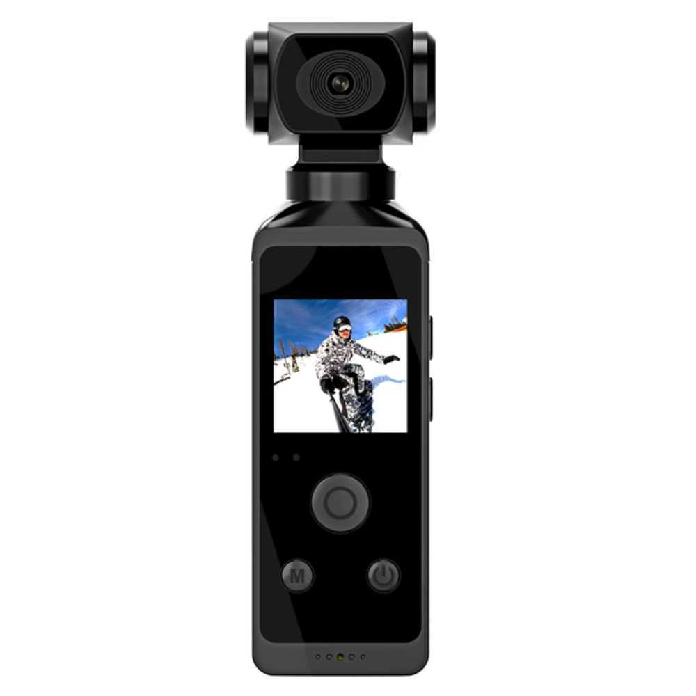 4K HD Sports Camera Handheld Pan Tilt 270 Degree Lens Rotation Vlog Outdoor Riding Diving Portable Helmet Anti-shake Camera X250210