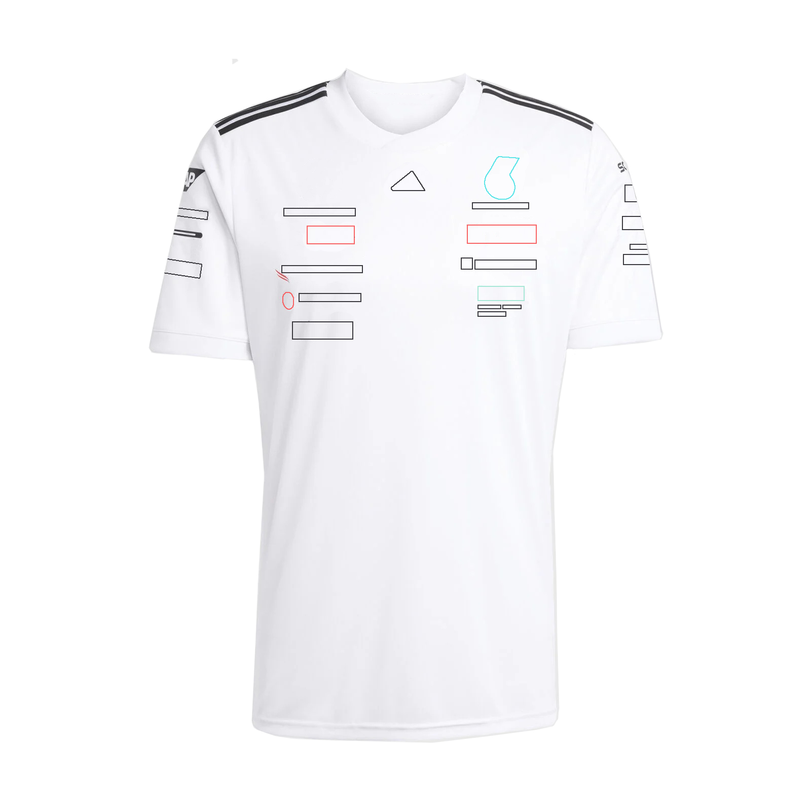 Mens Designer F1 motorcycle suit Racing Suit T-Shirt | Unisex Team Short Sleeve Quick-Dry Free Ship