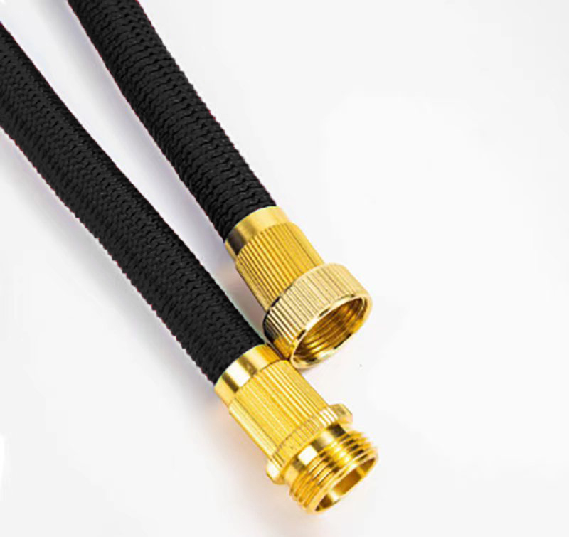 Durable 3/4 Inch Expandable Garden Hose - Ideal for Car Washing and Lawn Watering