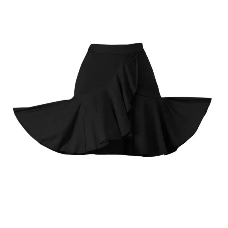 3 Colors Latin Dance Dress Practice Dresses Latin Performance For Women Spandex Competition Examination Dance Skirt 250211