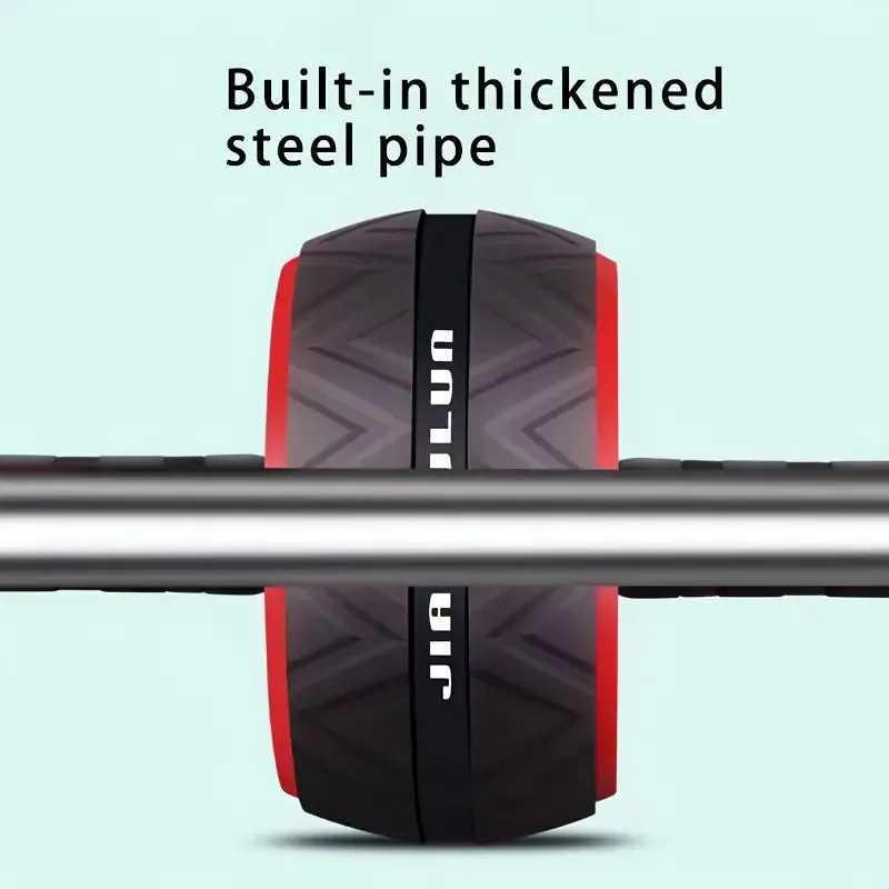 Abdominal Rolr - Core and Abdominal Trainer made of PP - sturdy fitn equipment for strengthening arms and core W250211