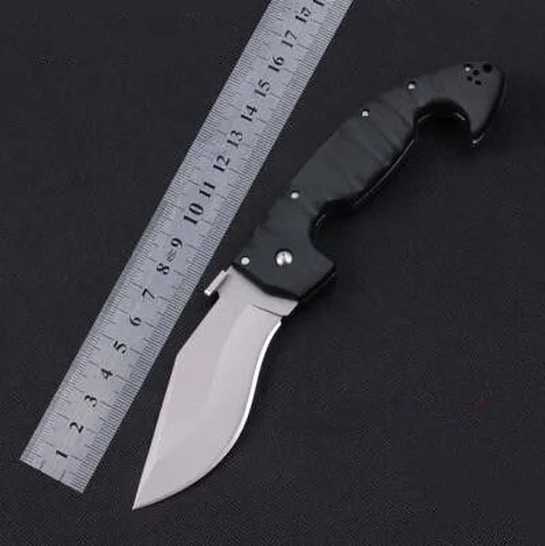 Colst dogleg dog leg spartan knife ABS titanium Handle Tactical Rescue Pocket Folding Knife Hunting Fishing EDC Survival Tool Knives CUP25021111
