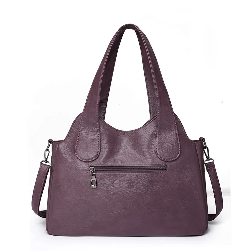 Womens Bag Shoulder Handbag Tote Bag Womens Large-capacity Messenger Bag Middle-aged and Elderly Backpack 250210