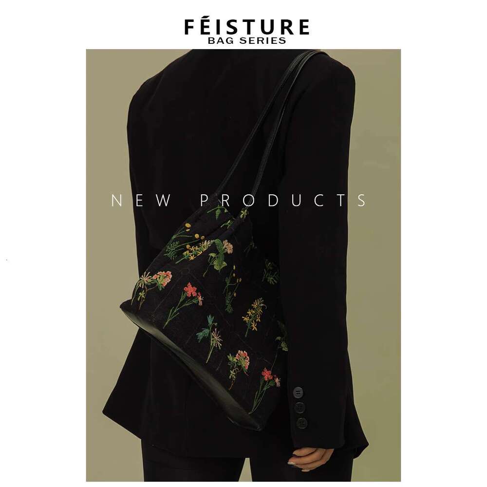 Women's Bags Large capacity bag, women's versatile new canvas bag, casual shoulder bag, high-end feel