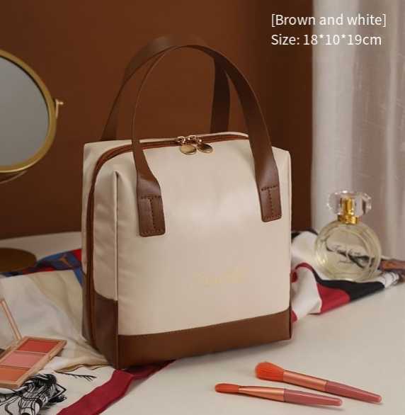 Cosmetic Bags Handbag portable high appearance level skincare storage Going out toiletry bag Women's Makeup bag Advanced 2024 new H250211