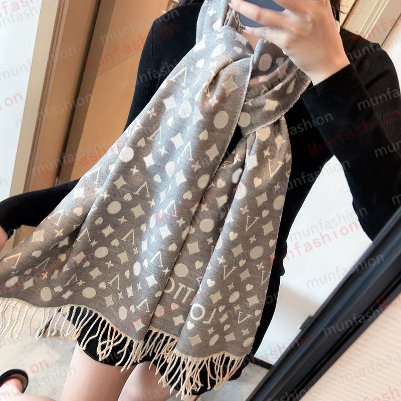 Cashmere Floral in Bloom Scarf Designer Scarves 180*50CM Warm Men Women Soft Thick Shawl echarpe Scarfs Foulard Luxury Scarve Bufanda With Box 12