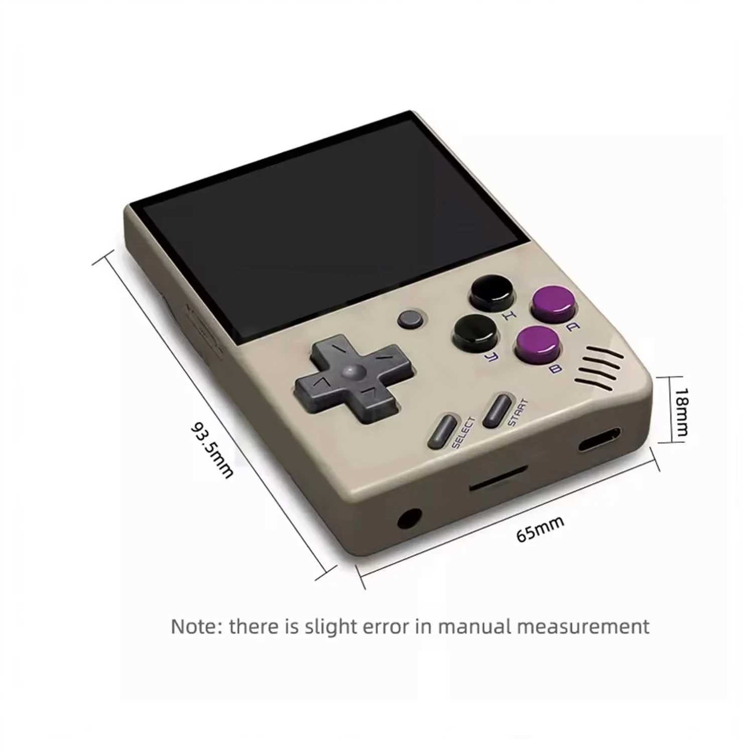 Miyoo Mini V4 Handheld Game Console Retroarch 2.8-inch IPS Sn 1900mAh Lithium Battery Open Source Linux OS Retro Gaming MachXJ250211
