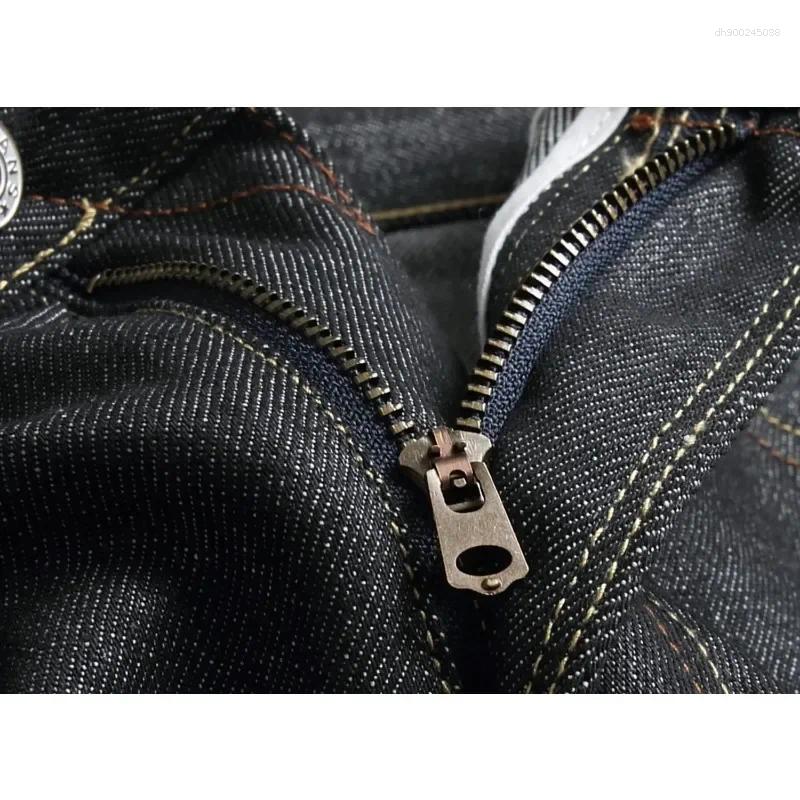 Men's Jeans Japanese Hip Hop Y2k Fashion Print Eans High Street Casual Slim Straight Pants Trend Wear Pattern