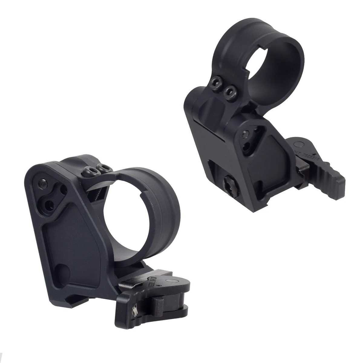 Tactical Unity Fast Optics Riser Mount For G43 G33 AP 3X 6X Magnifier Airsoft Weapon Rifle 558 Holographic Red Dot Scope HuntingW250211