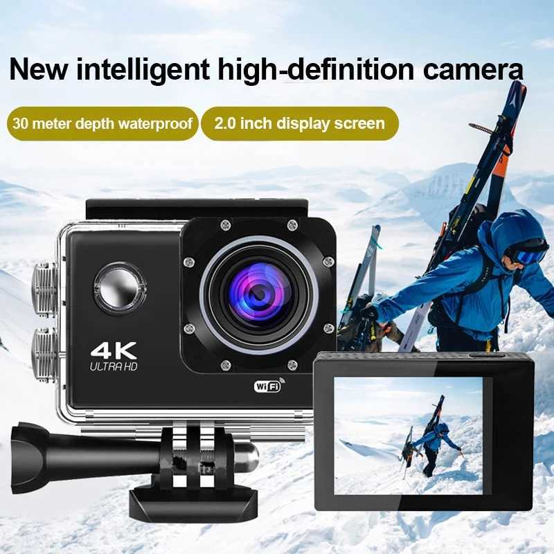 Ultra HD 4K Action Camera 1080P/30FPS 2.0 inch Screen WiFi Remote Control sports cameras Waterproof DV Helmet Go Sport Camera Pro X250210