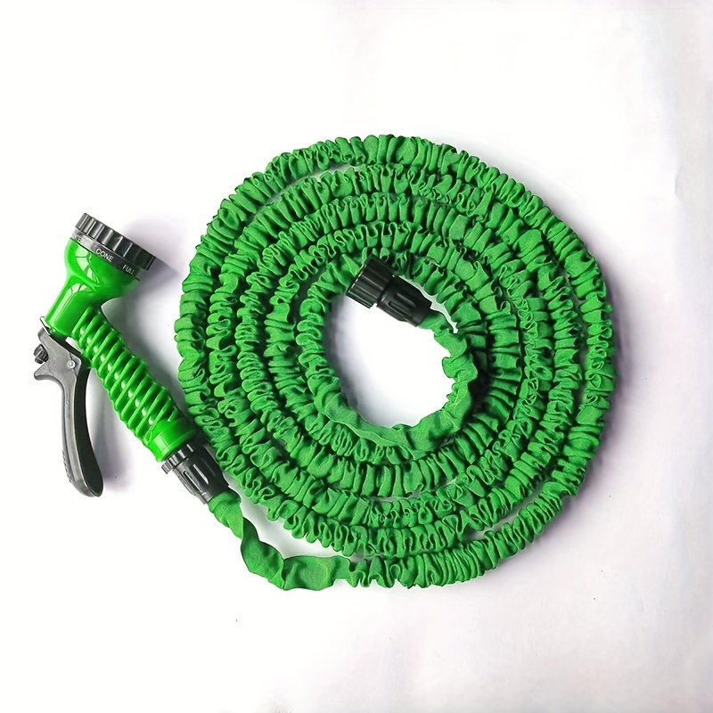 Telescopic Car Wash Hose - High Pressure Multi-Purpose Watering Hose, Garden Hose, Irrigation Hose