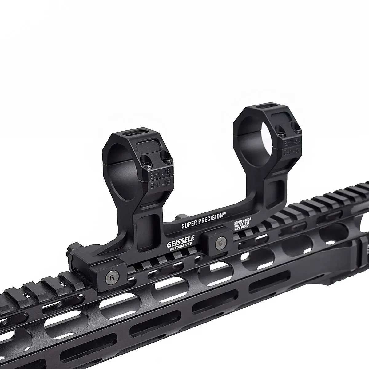 Tactical GEISSELE Cantilever Rifle Scope 25.4mm 30mm Ring ROF 45 90 RAISER Mount High Low Profile Base Super Precision AR5W250211