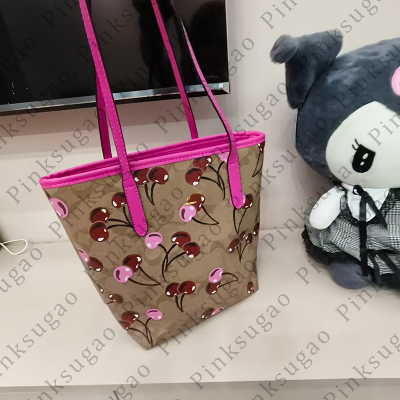 Pink Sugao women tote bag shoulder bags fashion high quality large capacity pu leather purse luxury handbag shopping bag 8color Changchen25021037