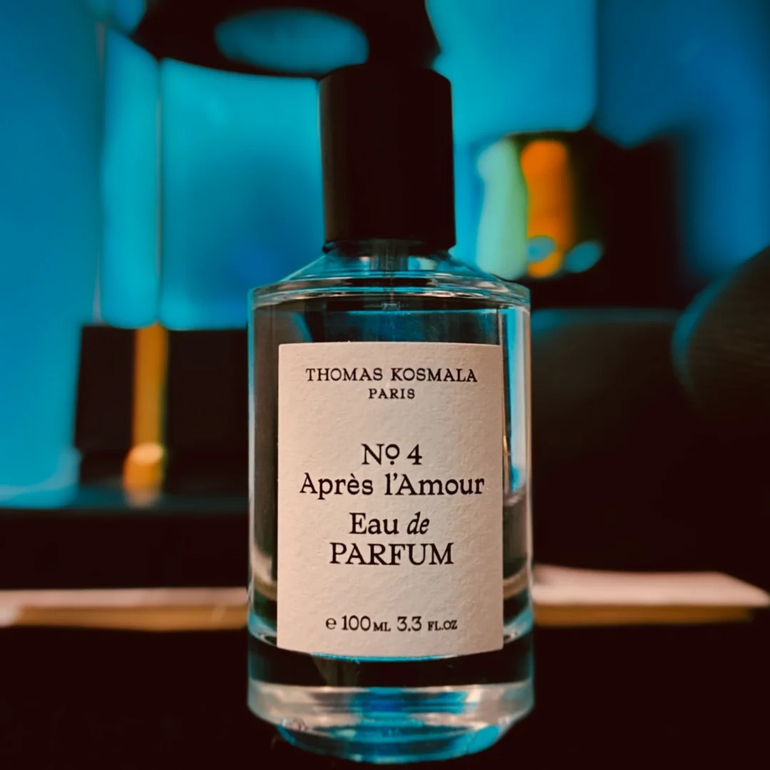 Thomas Kosmala No.4 Apres l'amour Perfumes Neutral Parfum Long Lasting Fragrance Eau de Parfum 100ml Brand Perfume Body Mist Natural Spray High Quality