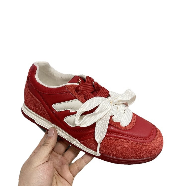 2025 free shipping shoes for womens designer shoes sliver red white casual shoes outdoor sneakers sport shoes size 35-40