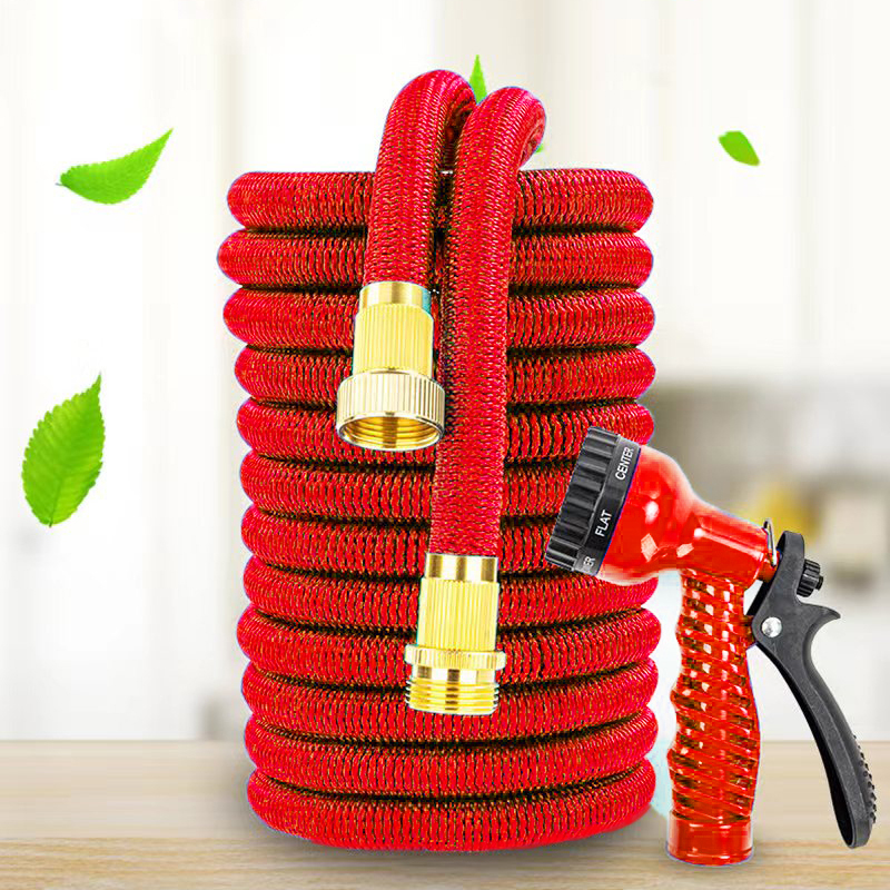 Telescopic Car Wash Hose - High Pressure Multi-Purpose Watering Hose, Garden Hose, Irrigation Hose
