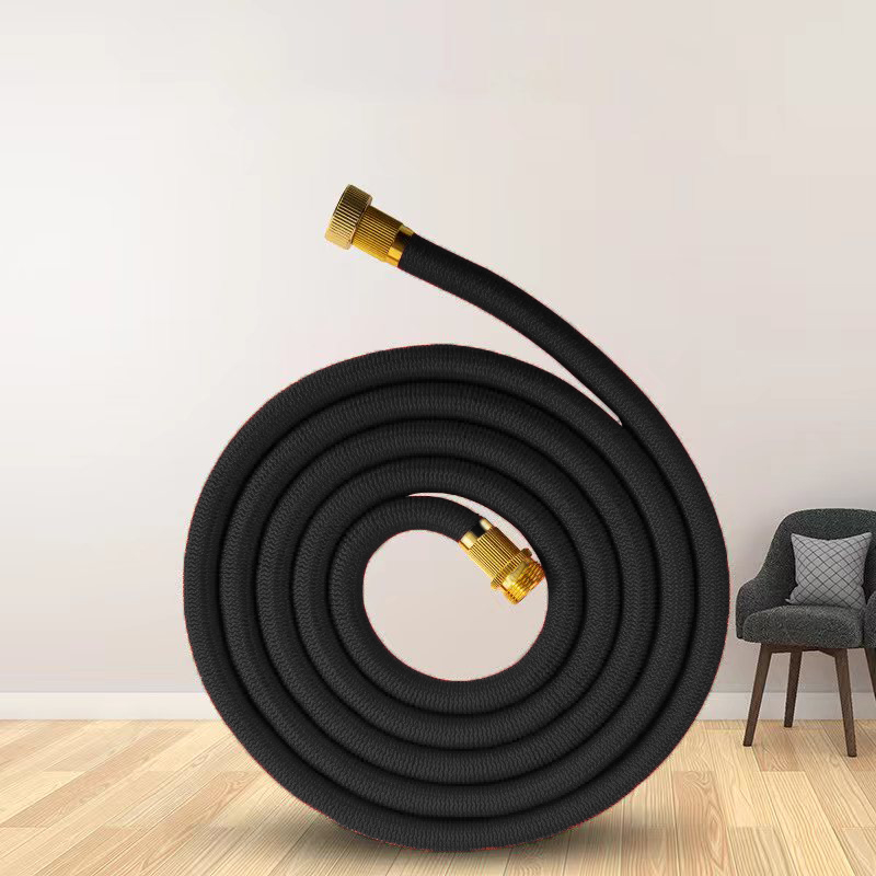 Durable 3/4 Inch Expandable Garden Hose - Ideal for Car Washing and Lawn Watering