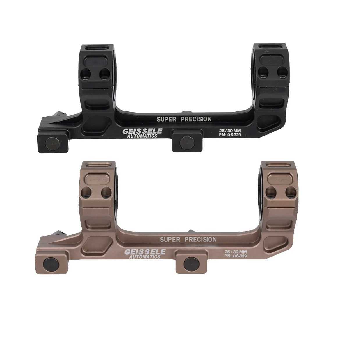 Tactical GEISSELE Cantilever Rifle Scope 25.4mm 30mm Ring ROF 45 90 RAISER Mount High Low Profile Base Super Precision AR5W250211