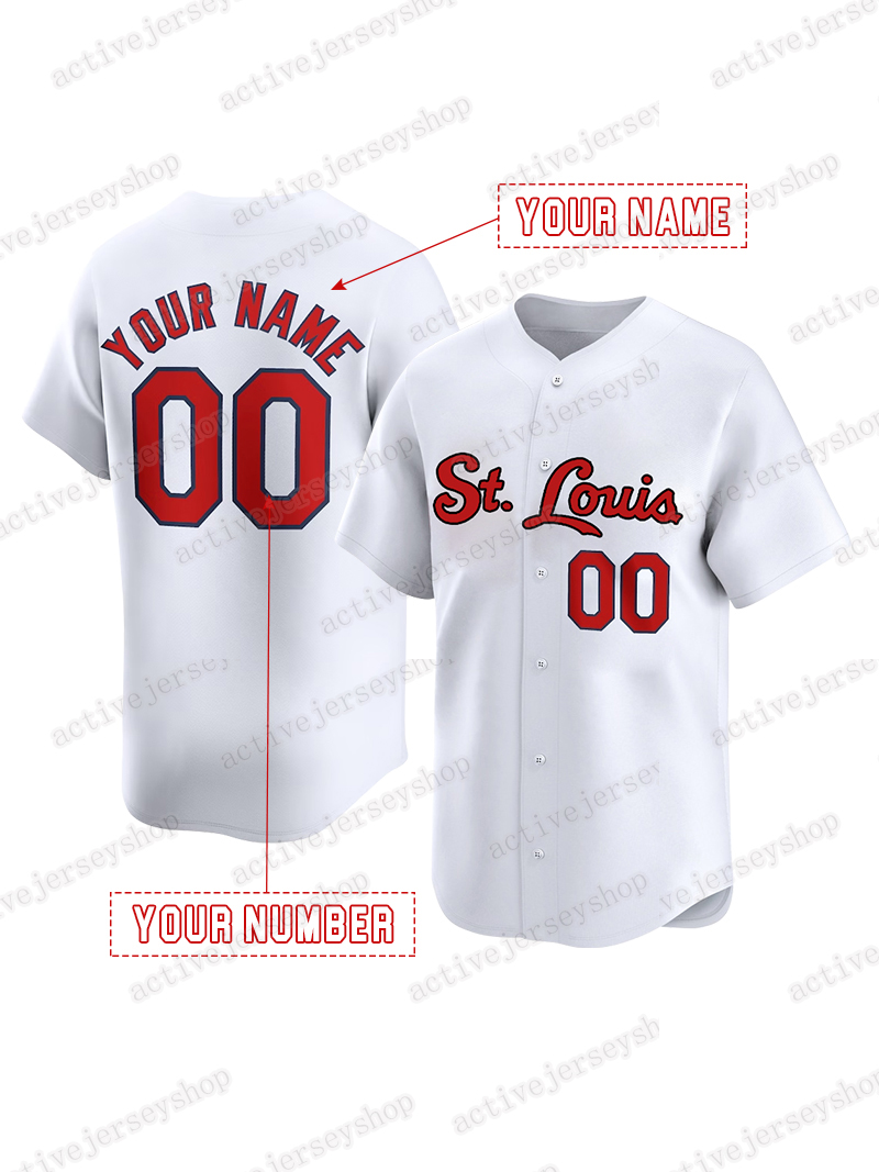 Personalized Custom Baseball Jersey Masyn Winn Contreras Nolan Arenado Walker Men Women Youth Any Name Number Embroidered