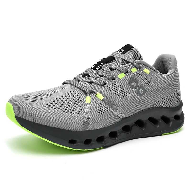 Summer New Mens Outdoor Fashion Trendy Running Shoes Hong Kong Style Leisure Daily Versatile Trendy Shoes Sports ShoesC250410