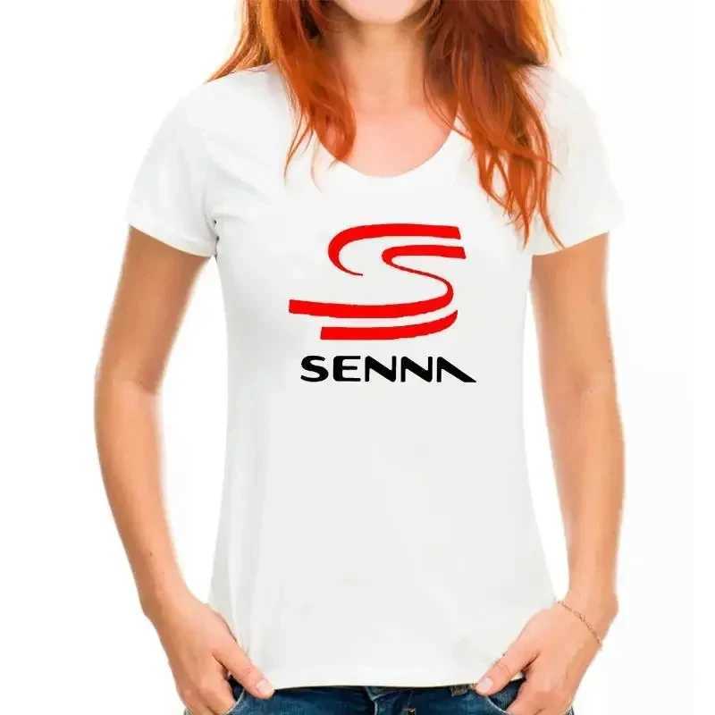 Ayrton Senna Printed Shirt Brazilian Legend Extra Large Breathable S-4XL Mens Womens Casual T-Shirt Summer Fashion T-ShirtXJ250211