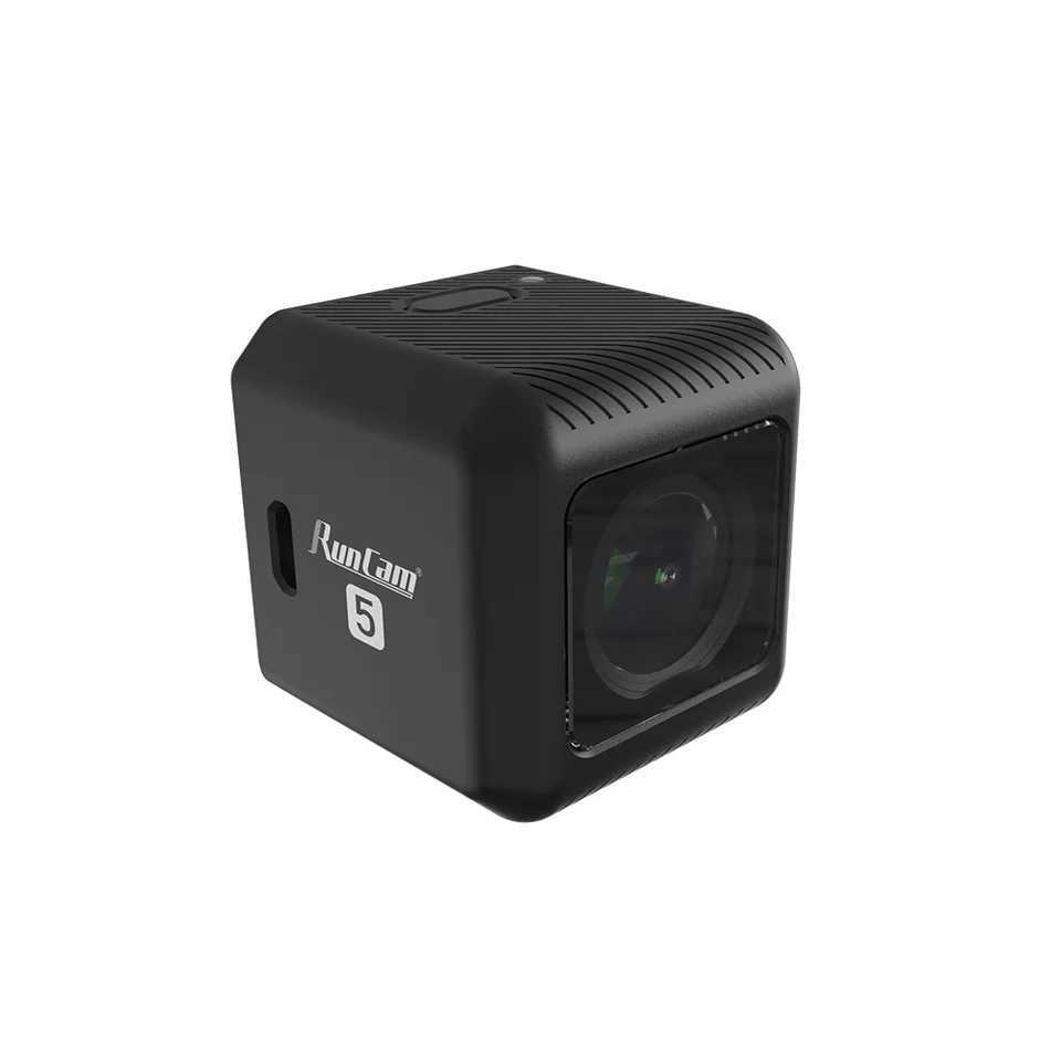 RunCam Action Camera 4K 2.7K RunCam 5 Orange Black RunCam5 Stabilizer Sport Drone RC Car for FPV EIS X2502101