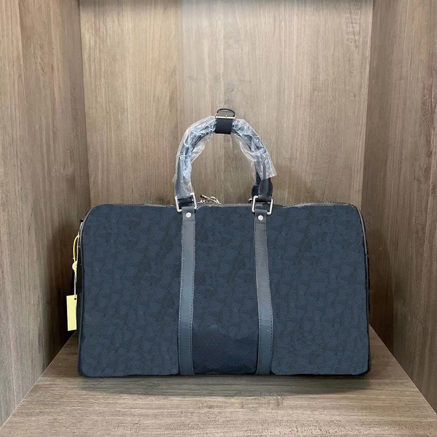 2023 luxury fashion men women high-quality travel duffle bags brand designer luggage handbags With lock large capacity sport bag yang1866 55CM