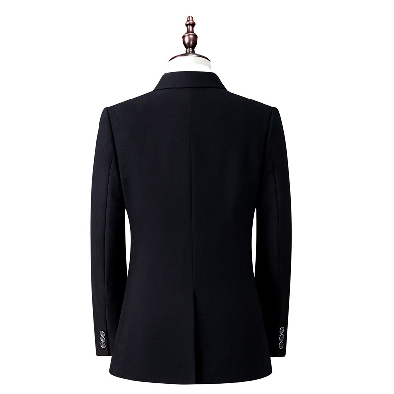 H610Men's spring and autumn professional formal suit for groom