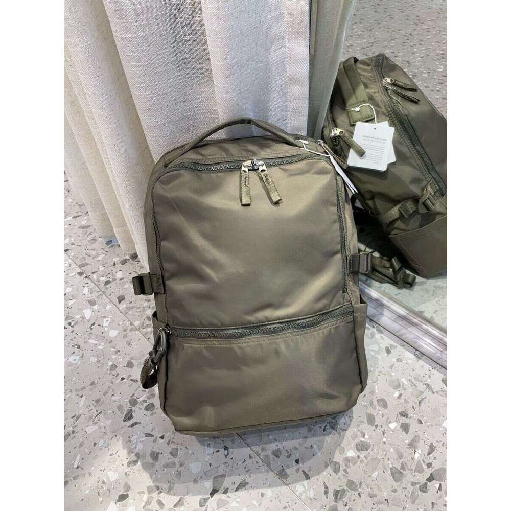 Men's And Women's Fashionable Nylon Waterproof Travel, Leisure, Backpacks, Large Capacity Outdoor Backpacks