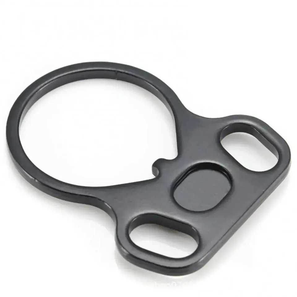 Metal Buckle QD Sling Swivel 20mm Picatinny Rail Mount Base Quick Detach Rail Mount for Milk Railgun AccessoriesW250211