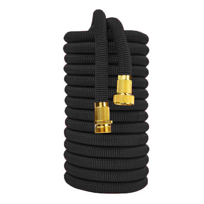 Durable 3/4 Inch Expandable Garden Hose - Ideal for Car Washing and Lawn Watering