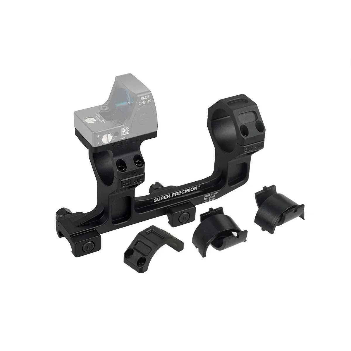 Tactical GEISSELE Cantilever .54 .93 AR5 Scope Mount 25.4mm 30mm Rings Picatinny Rail Base AK47 Side Gun Sight Saiga HuntingW250211
