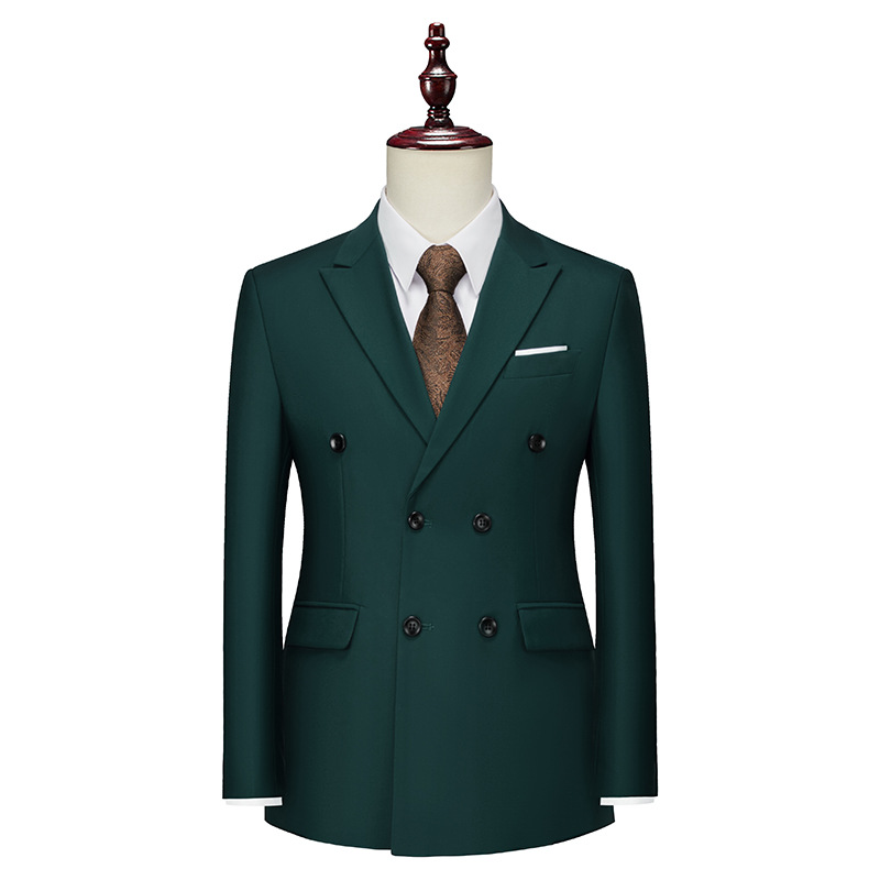 H626Men's suit vest Korean style slim fit thin business casual formal wear