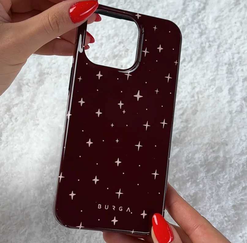 BURGA INS Simply Style Phone Case for iPhone 16 15 14 13 12 11 Pro Max X XS XR XSMax 7 8 Plus Glossy Film Hard PC Cover Z250210