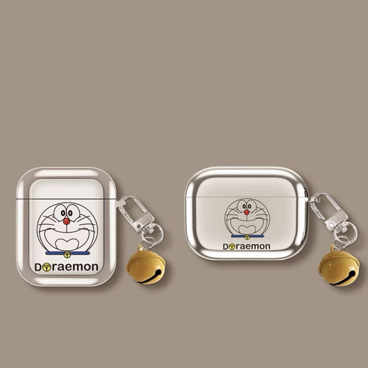 Electroplating suitable for Pods 3 headphone case Pro hanging chain 1 2 wireless Bluetooth headphone case