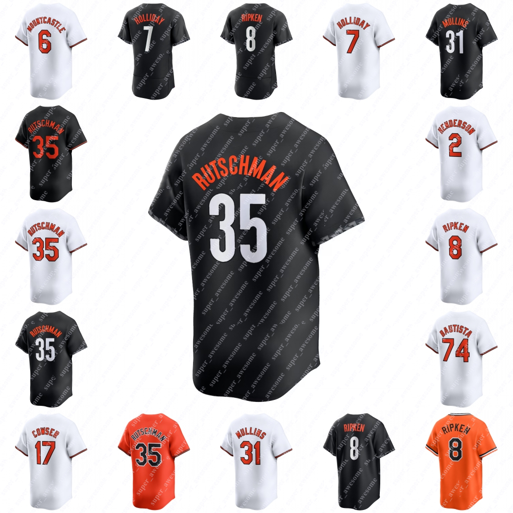 Coby Mayo Baseball Jersey O'Neill Jorge Mateo Dean Kremer Kyle Bradish Grayson Rodriguez Ryan O'Hearn Heston Kjerstad Ramon Laureano Cade Povich Gary Sanchez