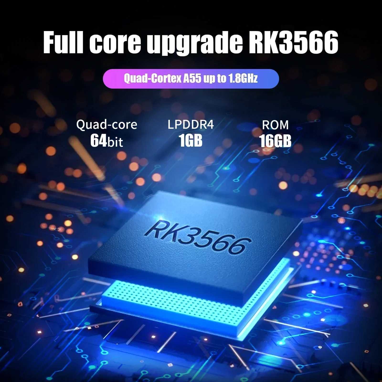 RG353PS 64 Bit Handheld Game Console Linux System 3.5-inch IPS Sn Retro Game Player -compatible 2.4G/5G Wifi GiftsXJ250211