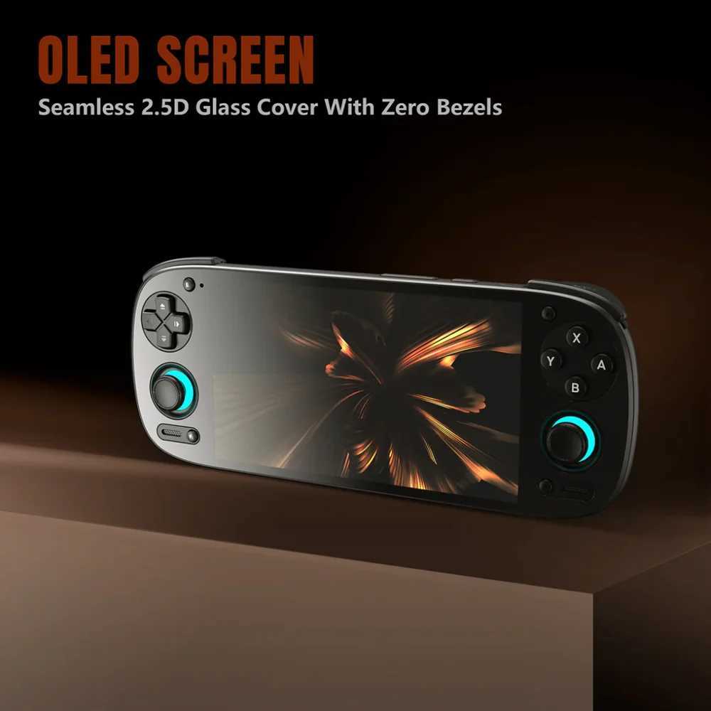 Retroid Pocket 5 Handheld Game Console 5.5Inch OLED Sn SD865 8GB+128GB RP5 with Bag Android Game Console Wifi 5000mAhXJ250211