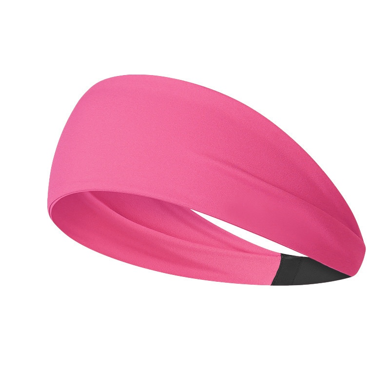 A706 Women's High Elastic Breathable Yoga Headband - Wide Design For Running & Fiess With Moisture Absorption And Flexible