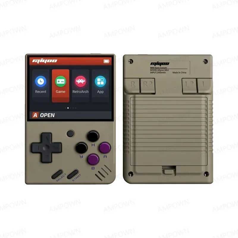 MIYOO MINI V4 Handheld Game Console Linux System 2.8 IPS Sn Portable Mini V2 V3 Retro Video Simulator Player Children GiftXJ250211