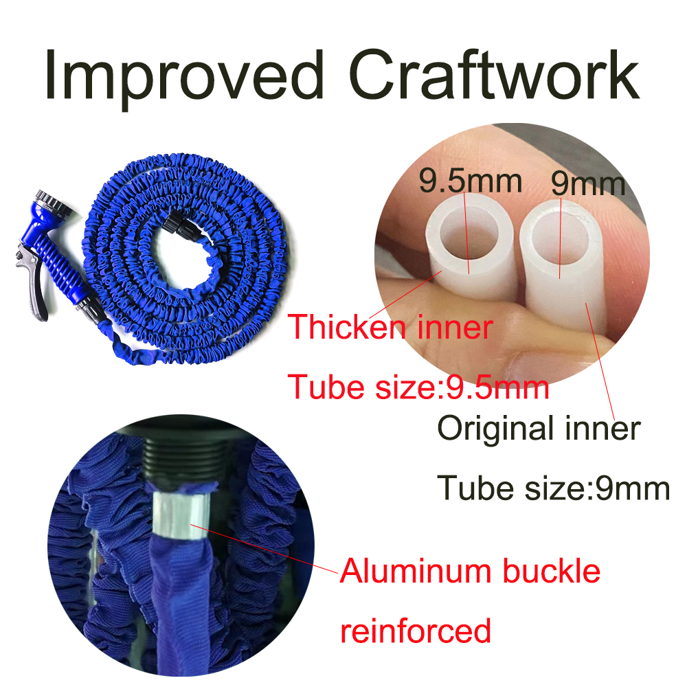 Universal American-European Magical Hose with Thickening Technology - Durable Car Washing Sprinkler System