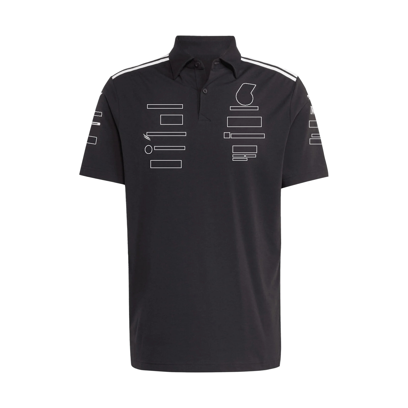 Mens Designer F1 motorcycle suit Racing Suit T-Shirt | Unisex Team Short Sleeve Quick-Dry Free Ship