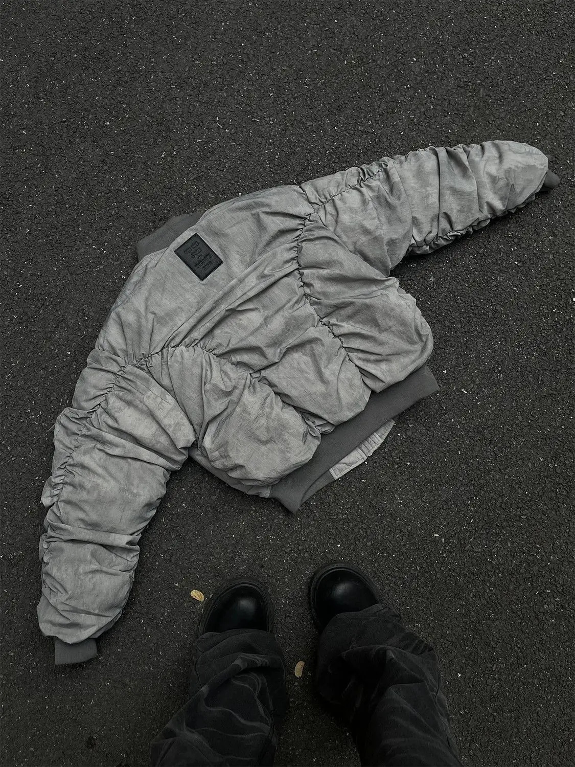 Korean Fashion Retro Flight Suit Baseball Y2k Jackets for Men Hip Hop Punk Long Sleeve Zipper Jacket Coats Streetwear 250210Z